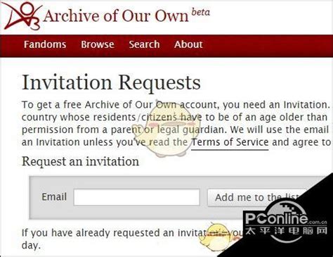 ao3 register